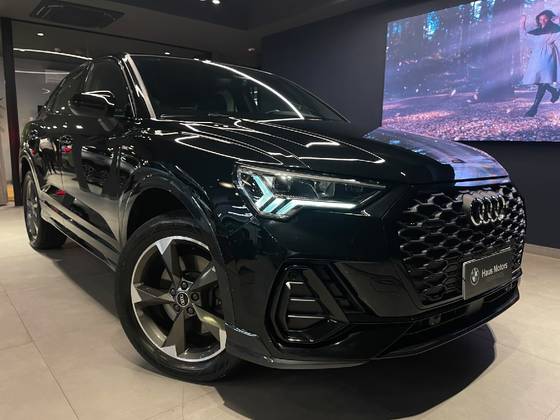 AUDI Q3 2.0 40 TFSI GASOLINA PERFORMANCE BLACK QUATTRO TIPTRONIC AUDI Q3 2.0 40 TFSI GASOLINA PERFORMANCE BLACK QUATTRO TIPTRONIC